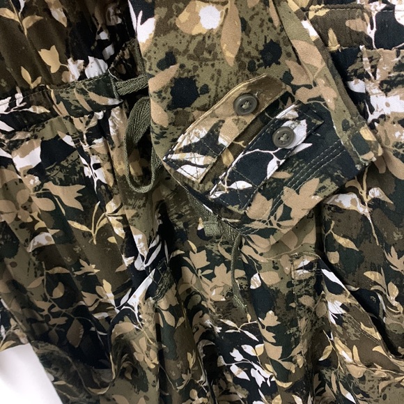 NWT TRIPLE FIVE NYC SOUL Ivy Camo Dress - Picture 4 of 8